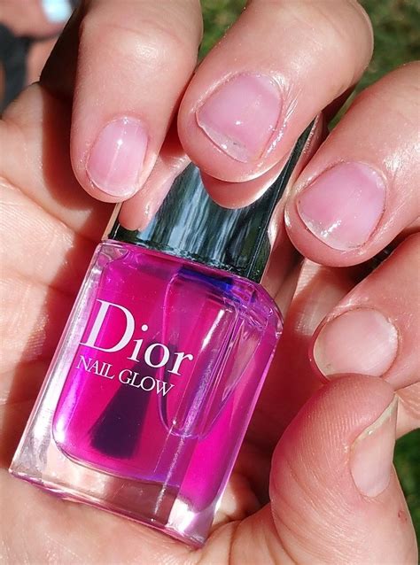 dior nail gloe|dior nail glow review.